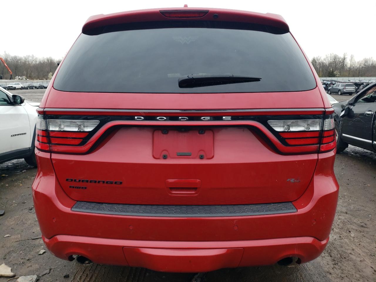 2016 Dodge Durango R/T VIN: 1C4SDJCTXGC353928 Lot: 48862034