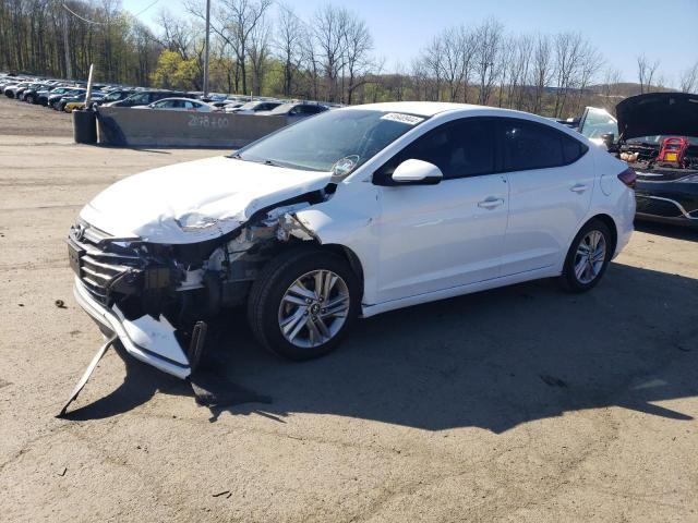  HYUNDAI ELANTRA 2019 White