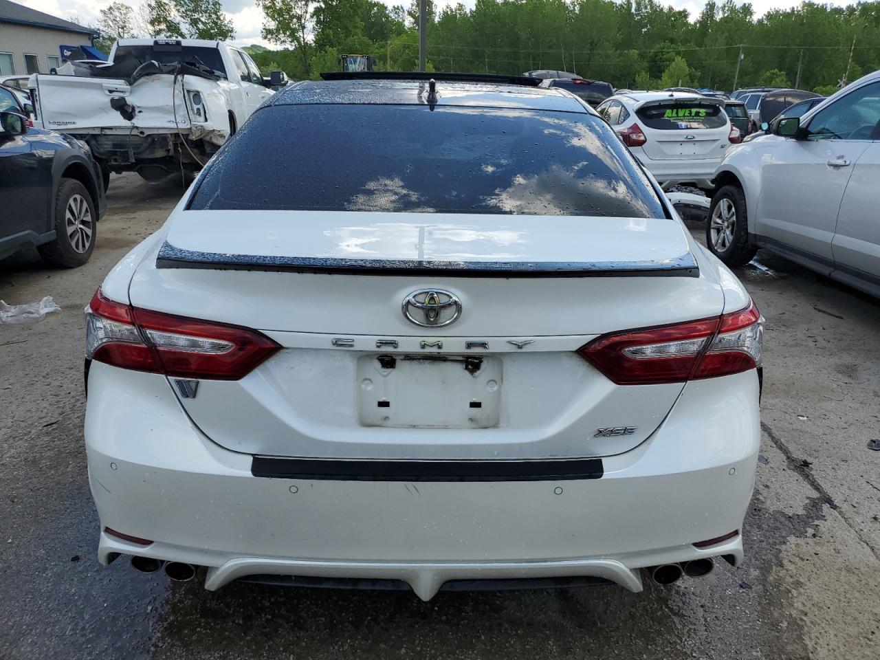 2018 Toyota Camry Xse VIN: 4T1B61HK8JU078891 Lot: 52716944