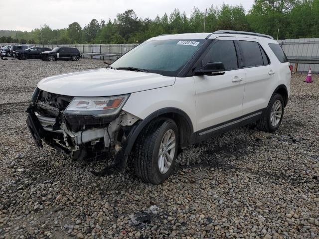 Паркетники FORD EXPLORER 2016 Белый