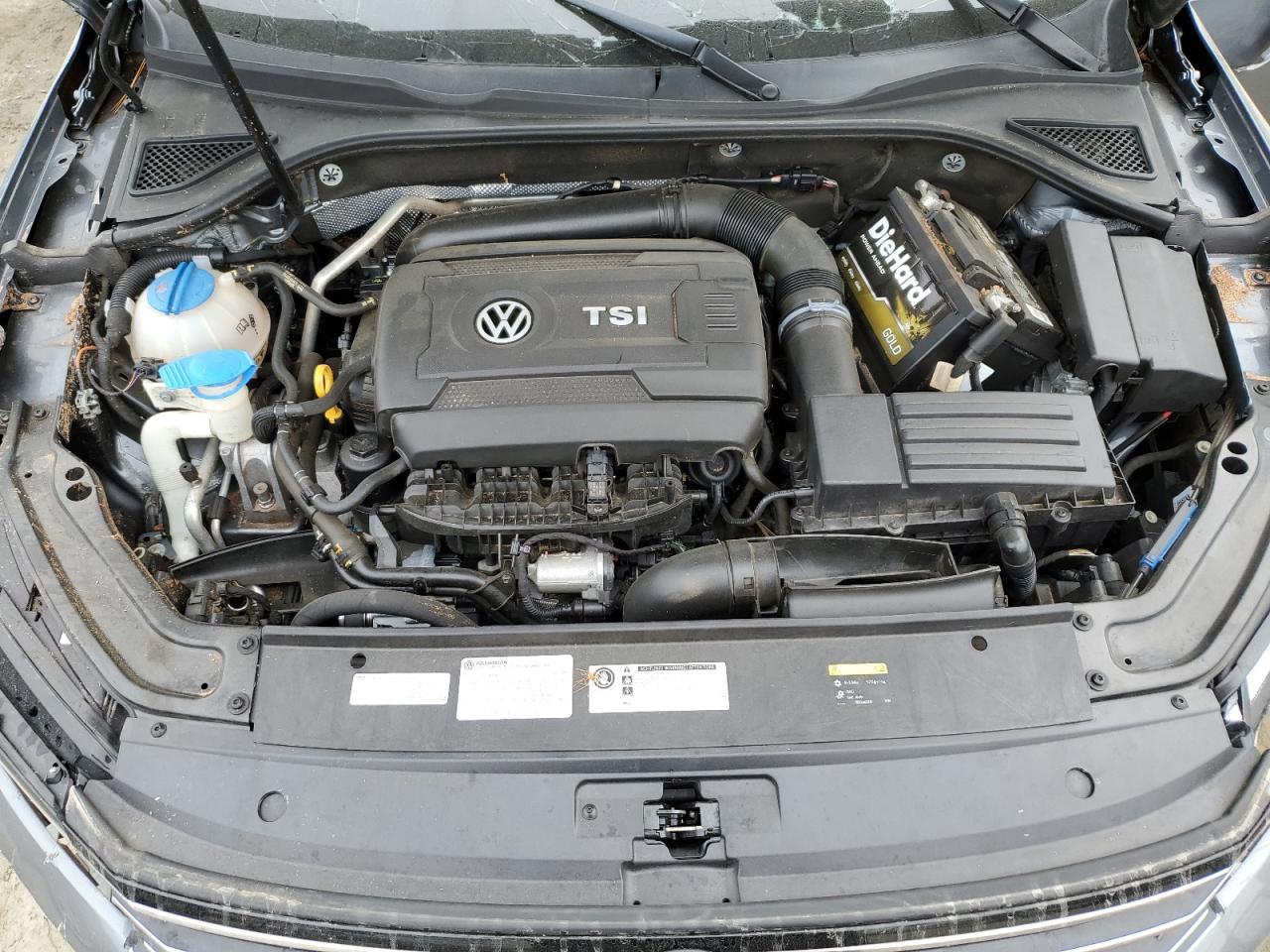 2017 Volkswagen Passat Se VIN: 1VWBT7A30HC053709 Lot: 51301044