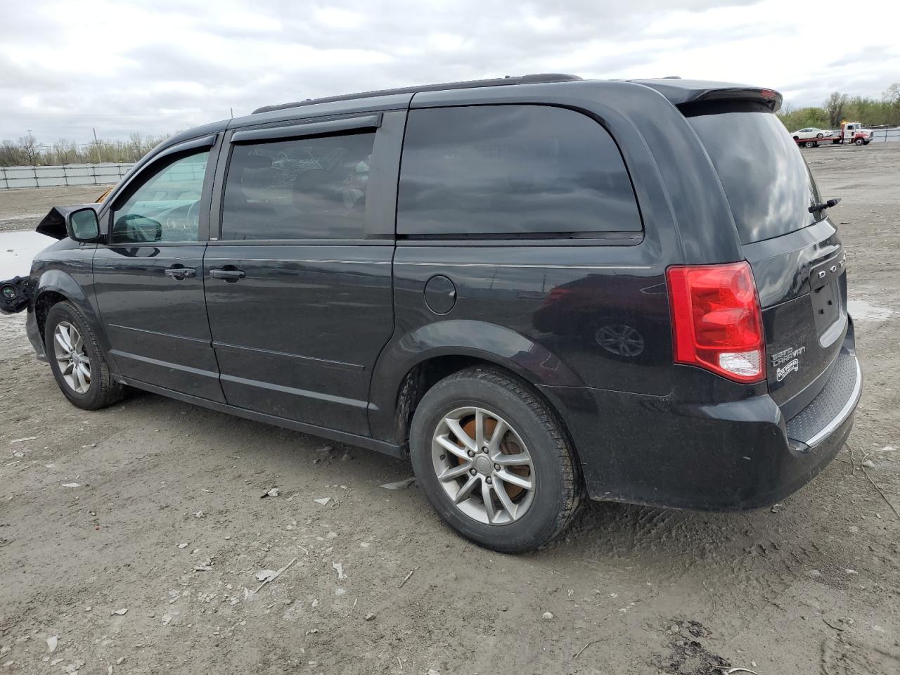 VIN 2C4RDGEG7ER105450 2014 DODGE CARAVAN no.2