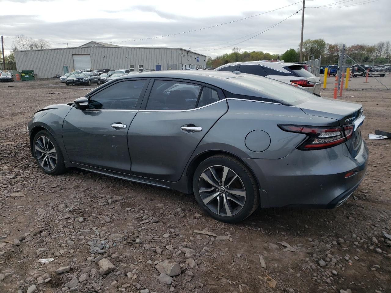 2019 Nissan Maxima S VIN: 1N4AA6AVXKC375741 Lot: 51046854