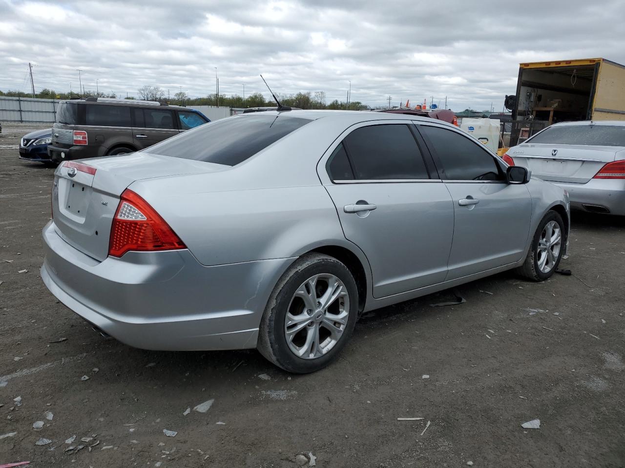 2012 Ford Fusion Se VIN: 3FAHP0HA1CR346127 Lot: 49295844