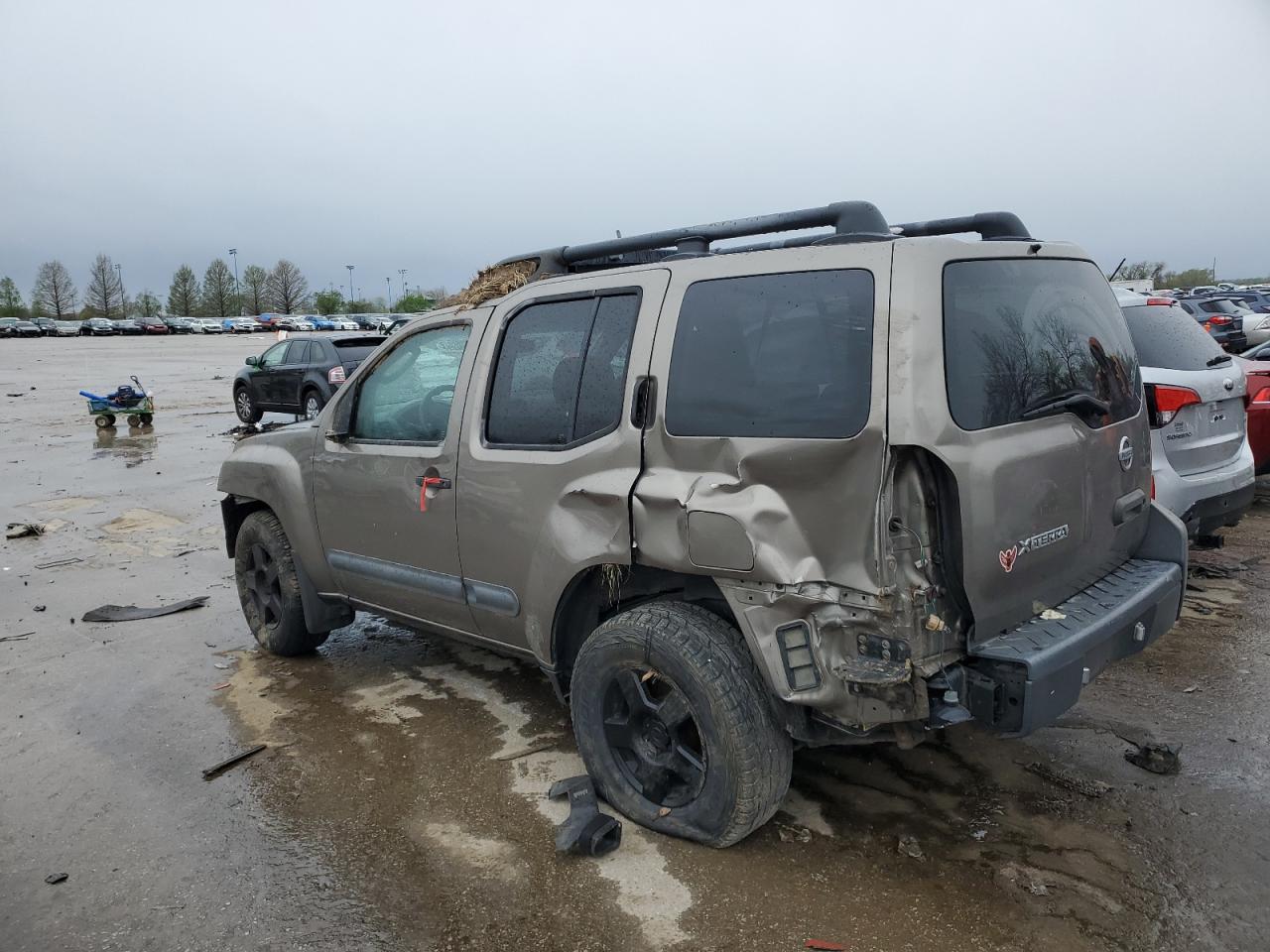 2005 Nissan Xterra Off Road VIN: 5N1AN08W65C622019 Lot: 49093924