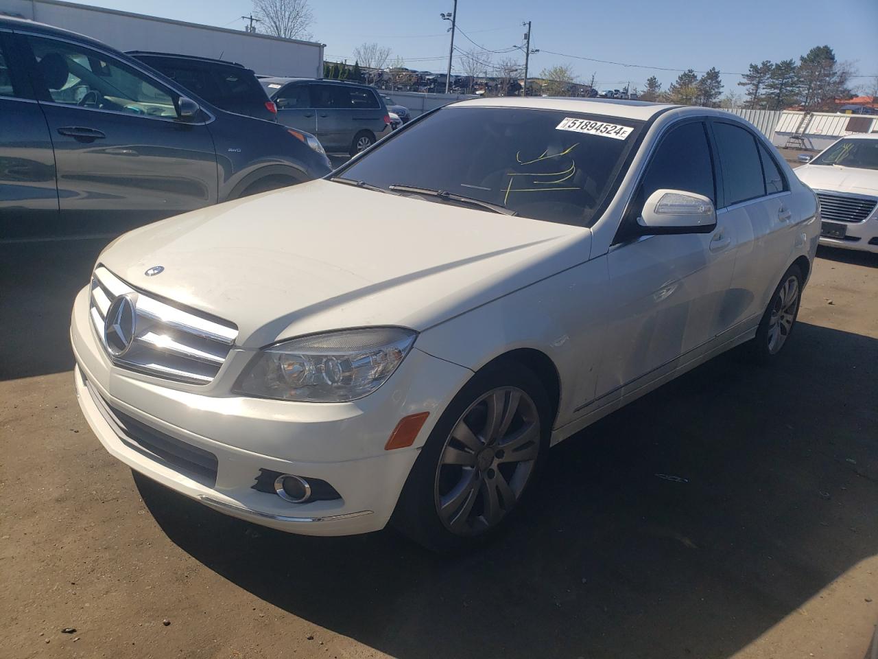 2009 Mercedes-Benz C 300 4Matic VIN: WDDGF81X29R050405 Lot: 59846934