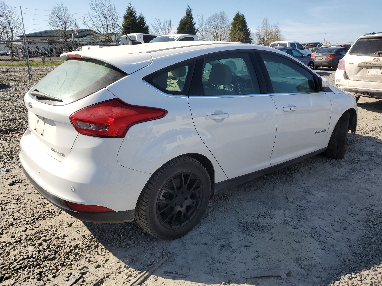 2015 Ford Focus Bev vin: 1FADP3R49FL306924