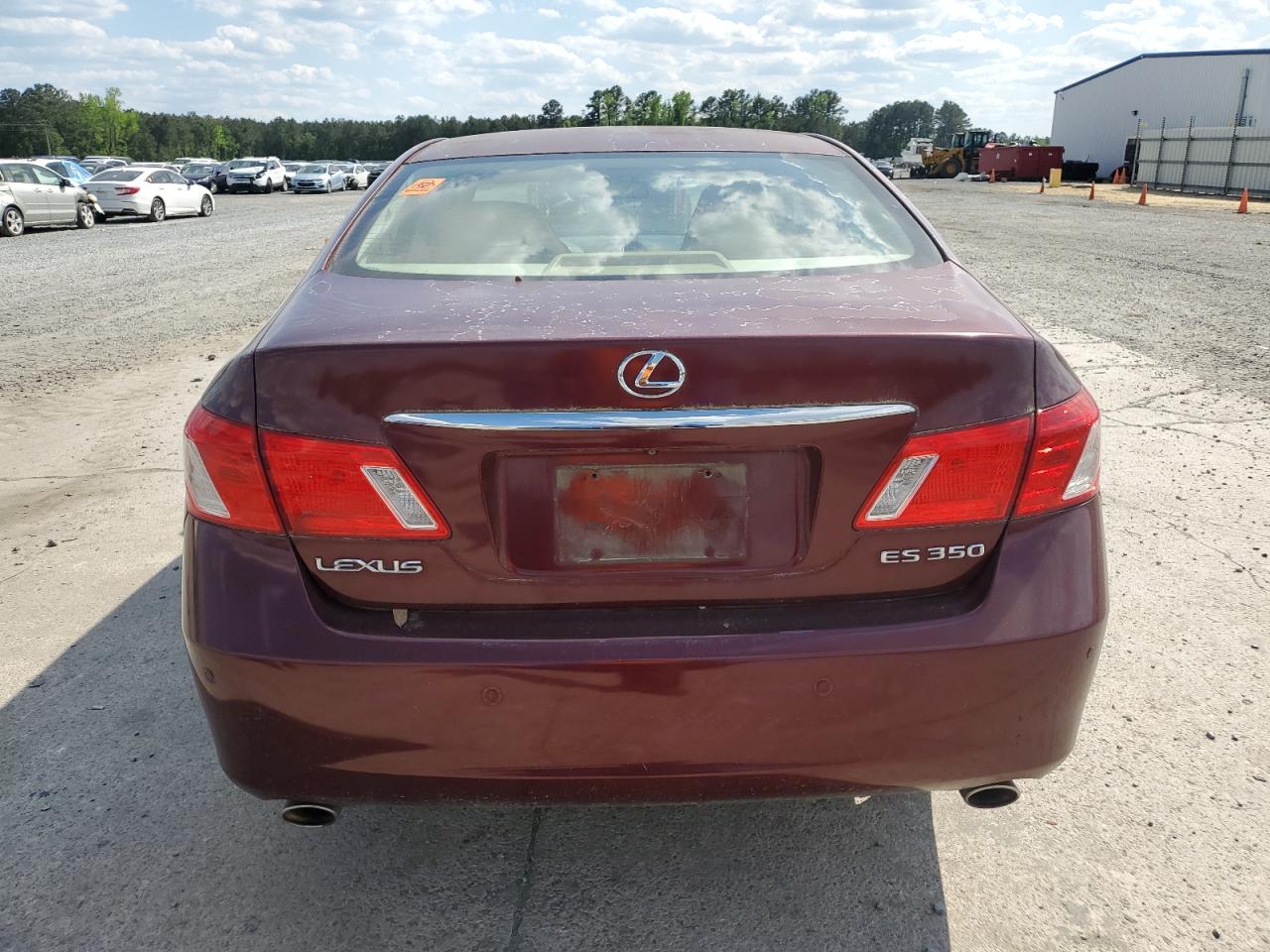 2008 Lexus Es 350 VIN: JTHBJ46GX82233853 Lot: 50925044