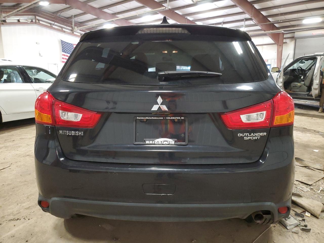 JA4AP3AU0HZ000679 2017 Mitsubishi Outlander Sport Es