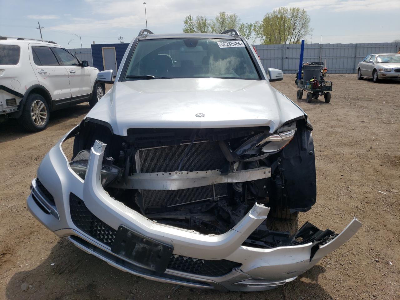 2015 Mercedes-Benz Glk 350 4Matic VIN: WDCGG8JB9FG363979 Lot: 52286064