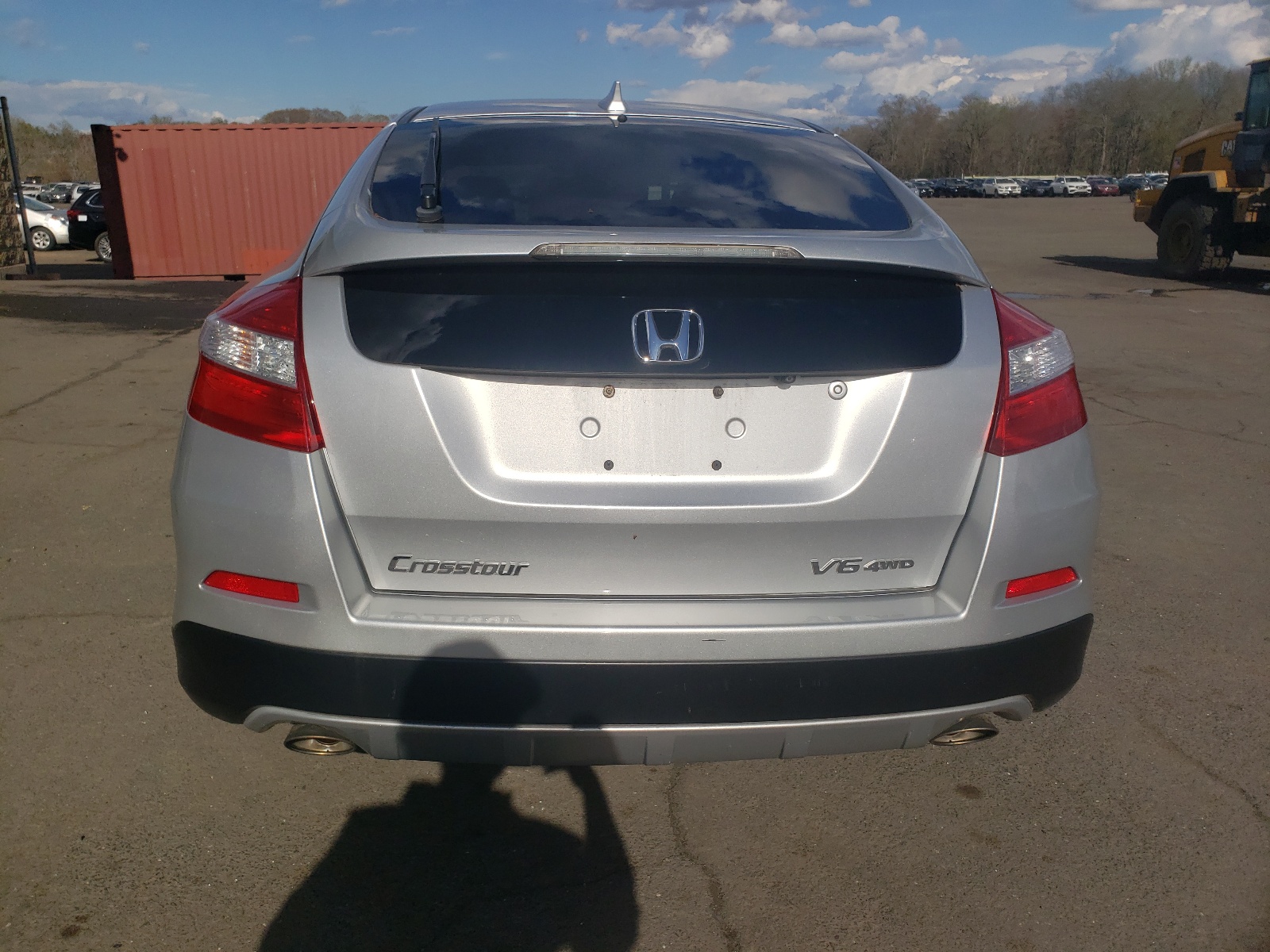 2015 Honda Crosstour Exl vin: 5J6TF2H57FL003406