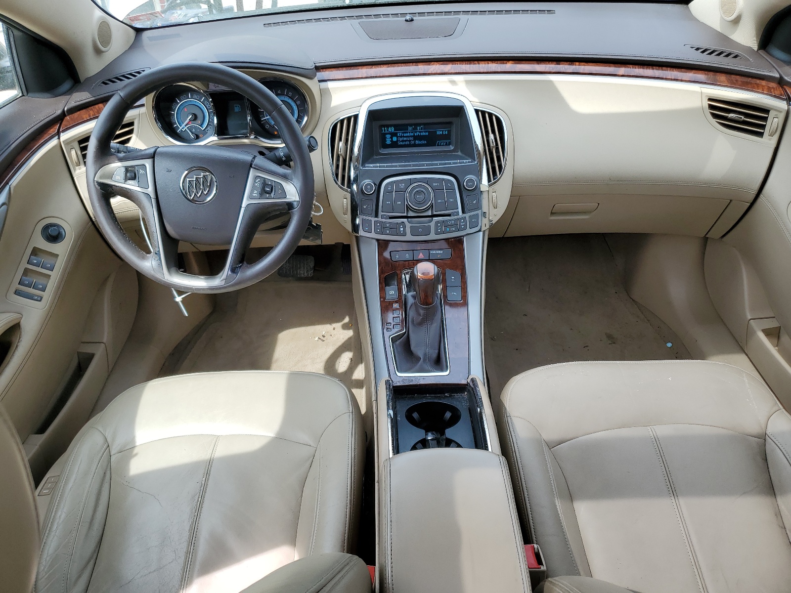 1G4GC5ED7BF293678 2011 Buick Lacrosse Cxl