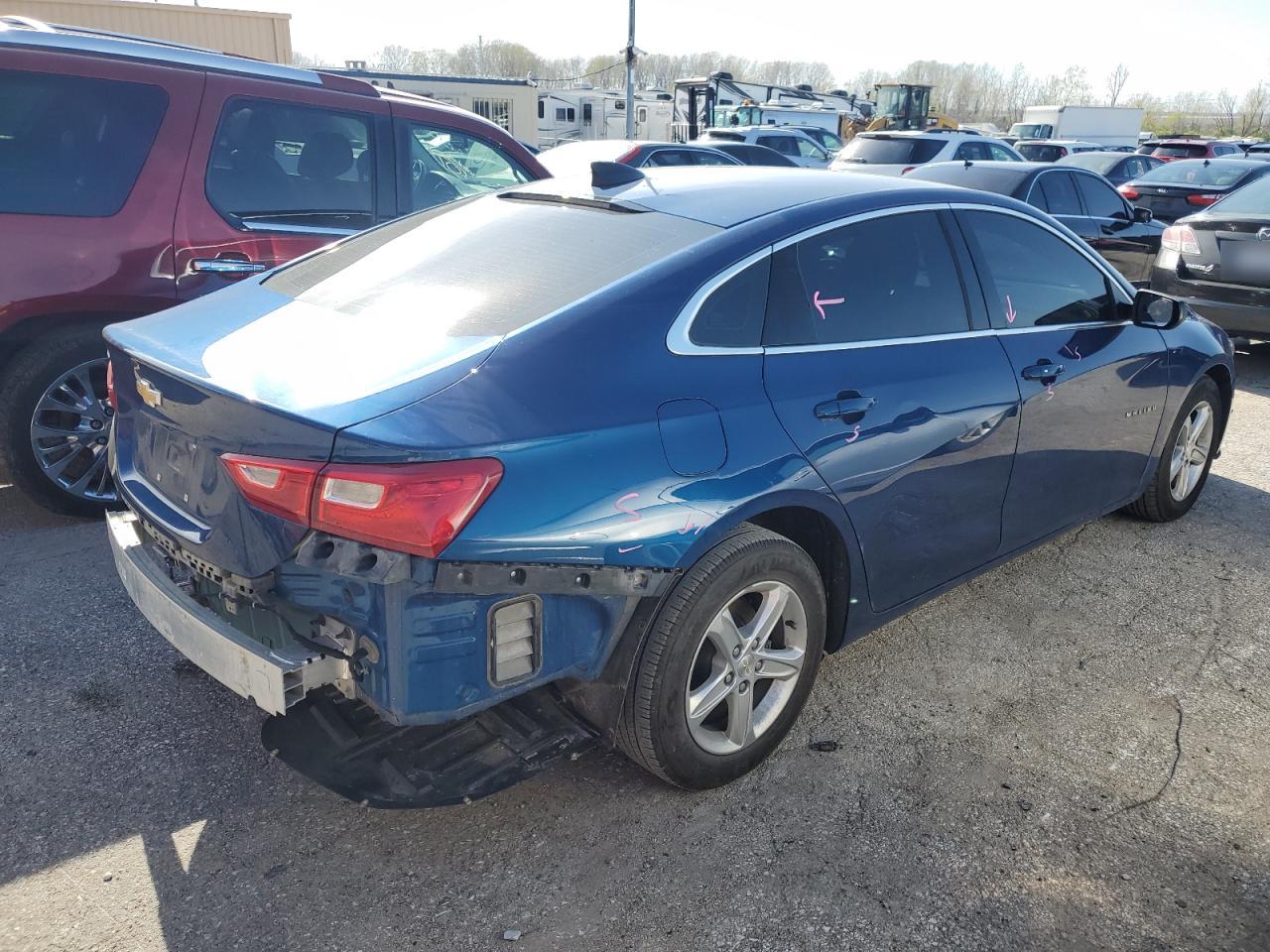 1G1ZC5STXKF185539 2019 Chevrolet Malibu Ls