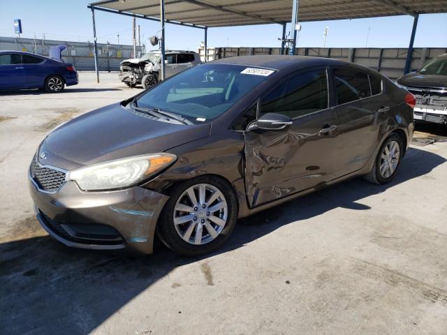  KIA FORTE 2014 Коричневый