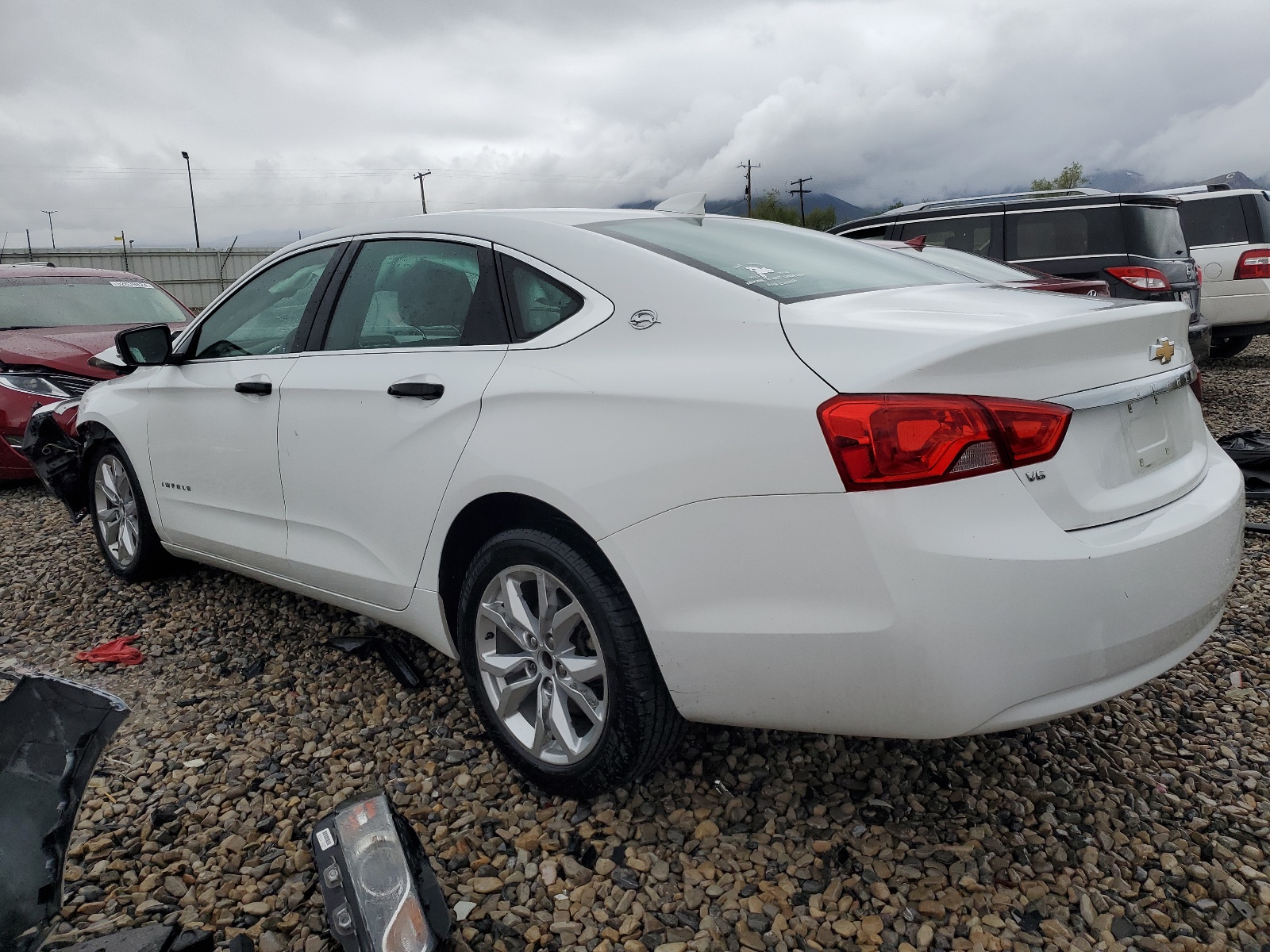 2017 Chevrolet Impala Lt vin: 2G1105S32H9171366