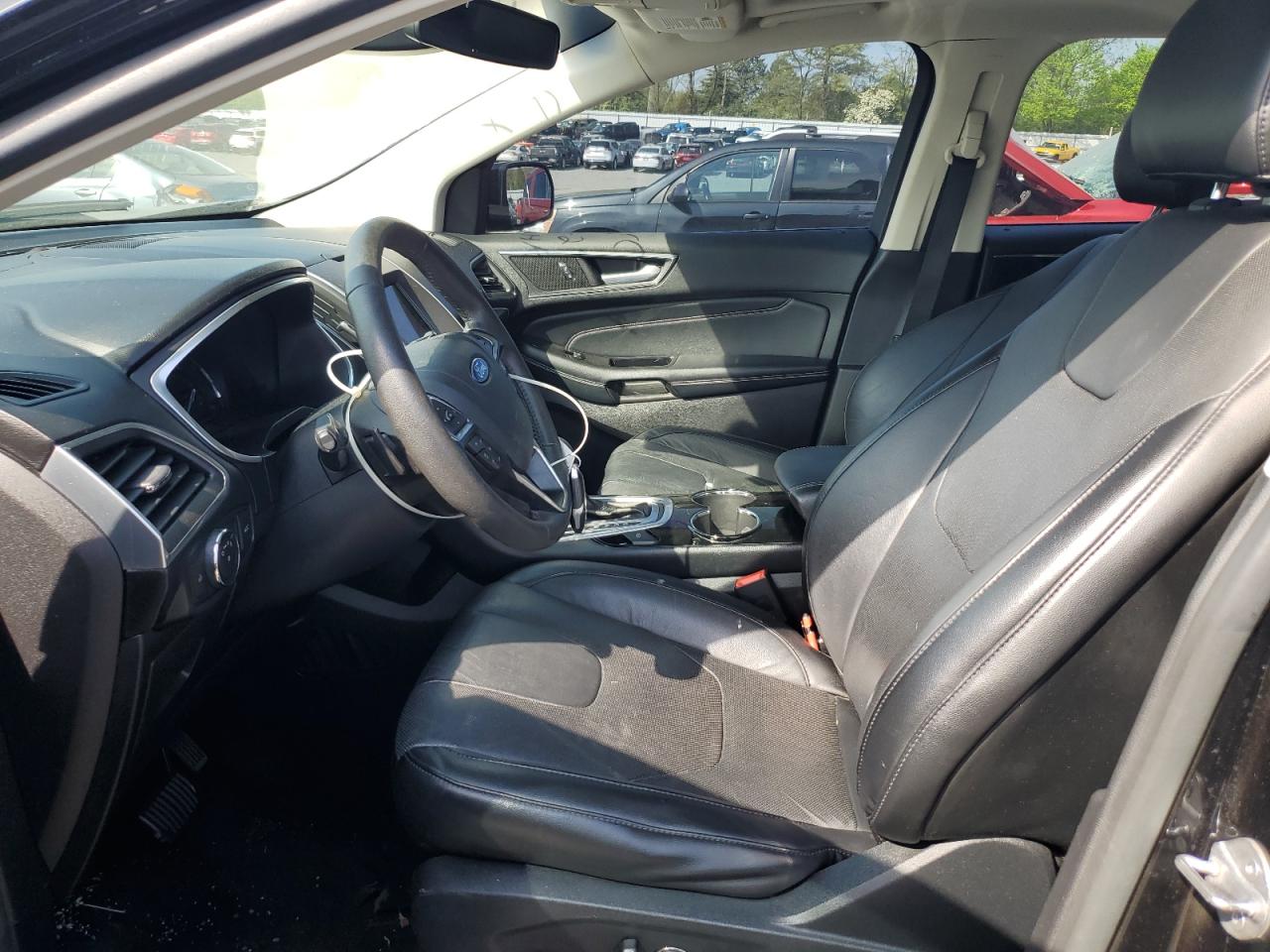 2016 Ford Edge Titanium VIN: 2FMPK4K82GBB92349 Lot: 52919114