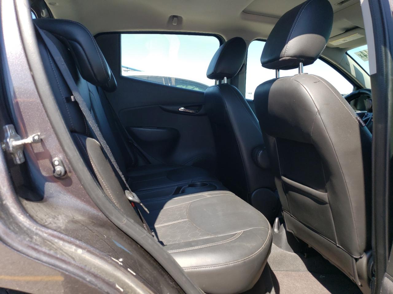 2016 Chevrolet Spark 2Lt VIN: KL8CF6SA2GC607040 Lot: 52836844