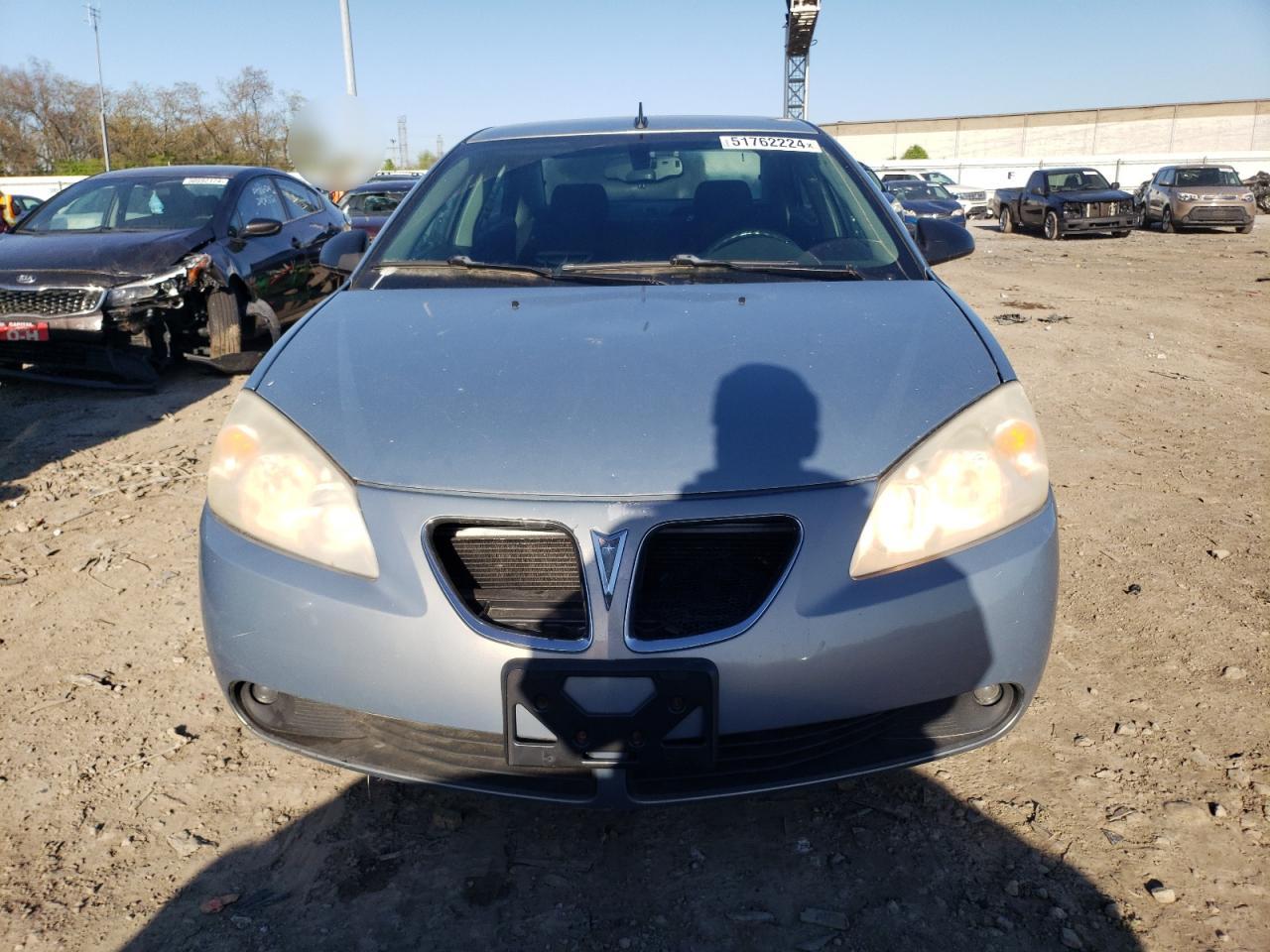 2008 Pontiac G6 Gt VIN: 1G2ZH57N284114198 Lot: 51762224