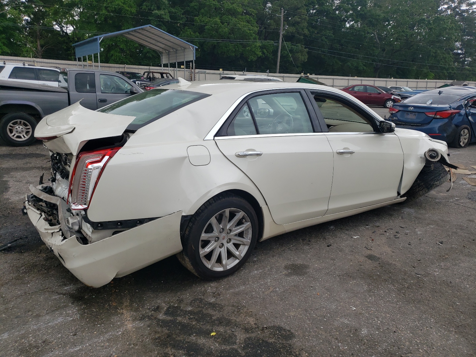 2014 Cadillac Cts Luxury Collection vin: 1G6AR5SXXE0182608