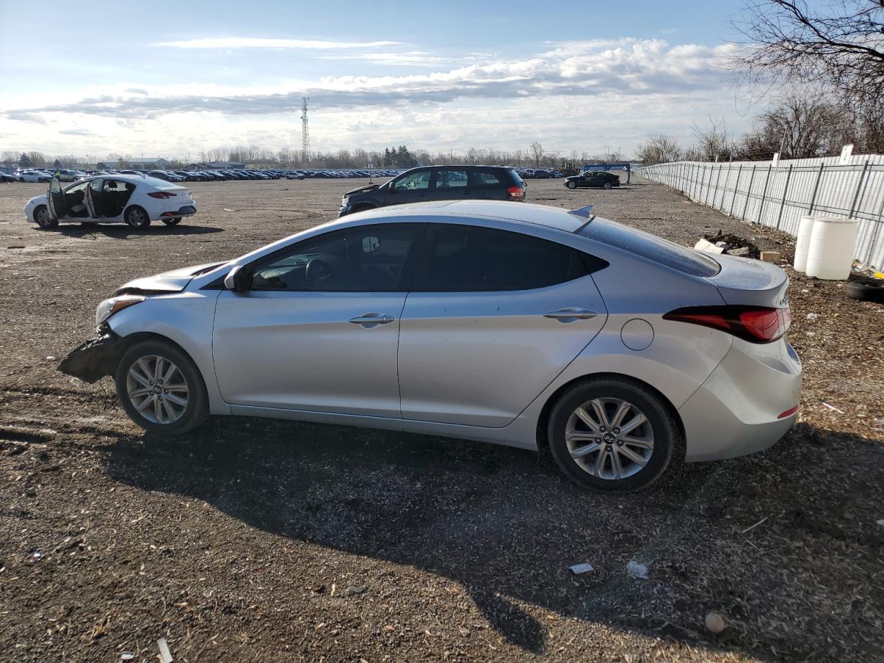 KMHDH4AE1FU413277 2015 Hyundai Elantra Se