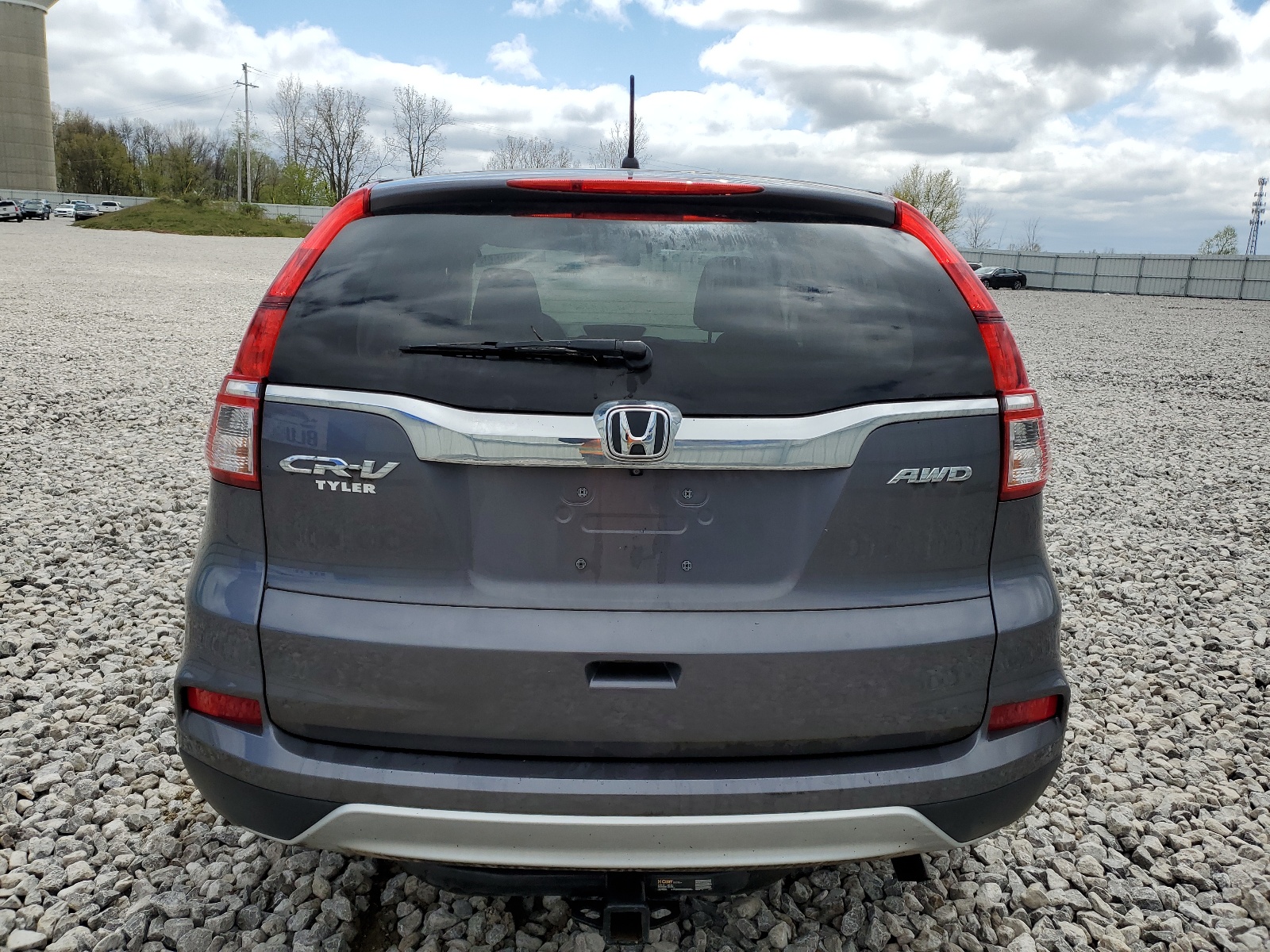 2015 Honda Cr-V Ex vin: 5J6RM4H57FL053945