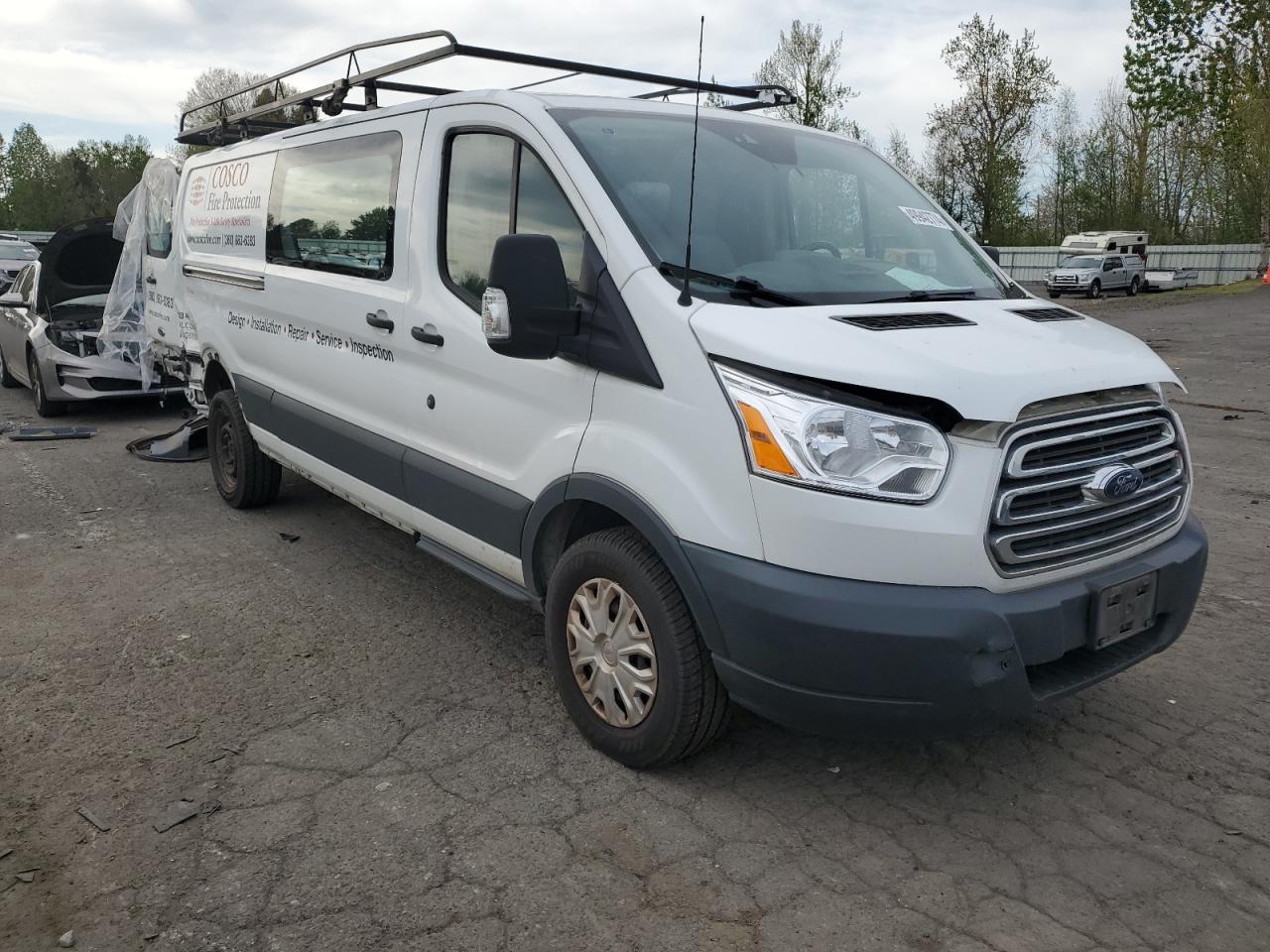 2017 Ford Transit T-250 VIN: 1FTYR2YM8HKA96780 Lot: 49942774