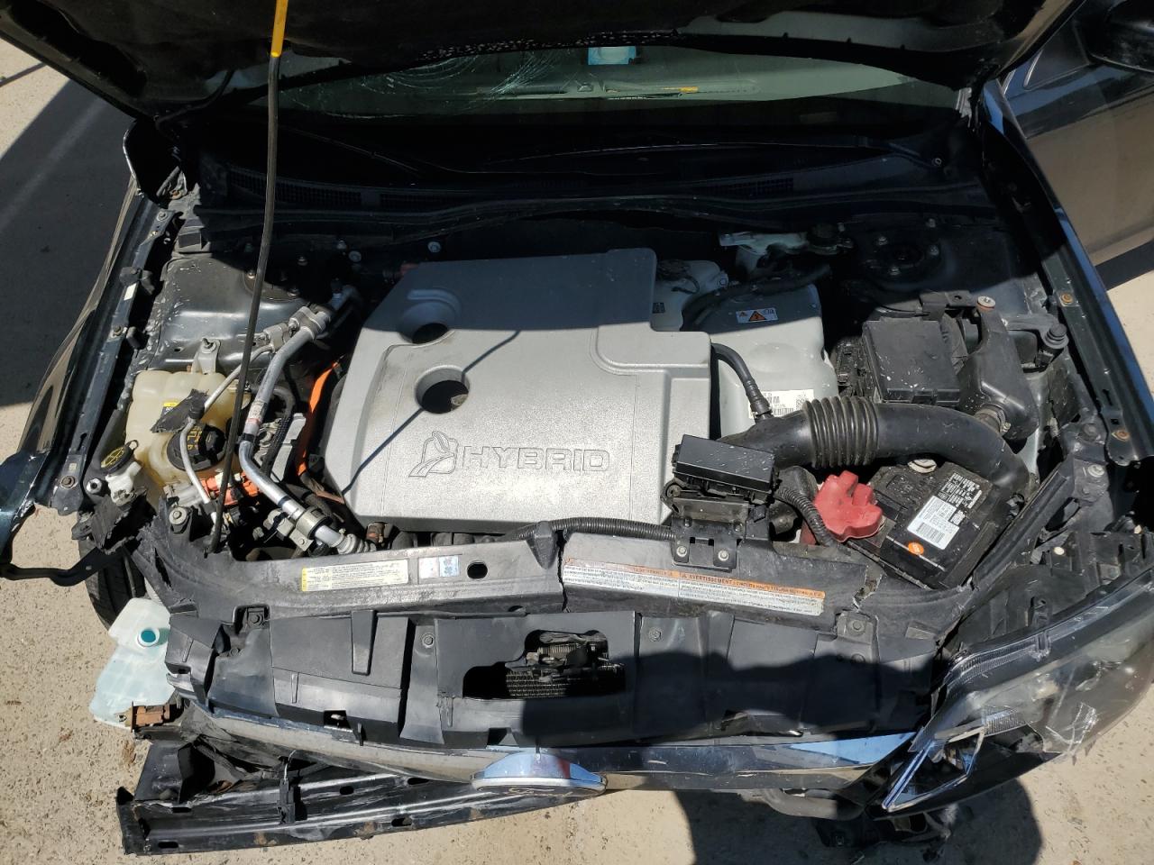 2010 Ford Fusion Hybrid VIN: 3FADP0L35AR418872 Lot: 50375864