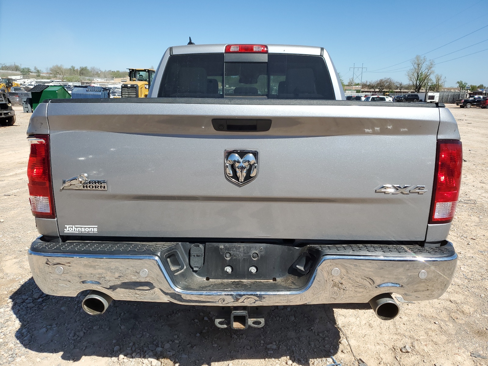 1C6RR7LT7KS623674 2019 Ram 1500 Classic Slt