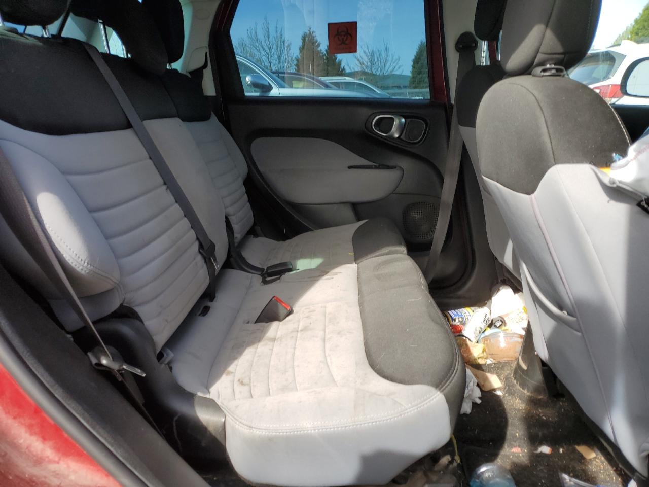 2014 Fiat 500L Easy VIN: ZFBCFABH1EZ020364 Lot: 50273544