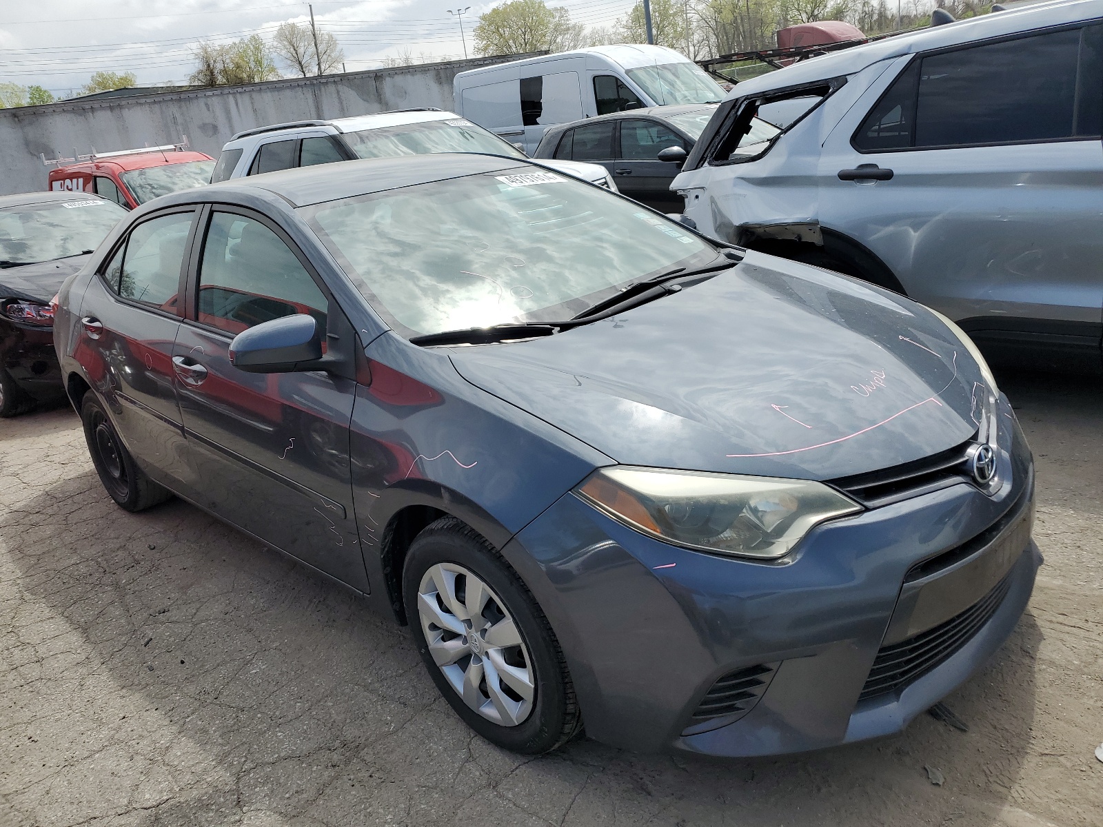 5YFBURHE1FP293861 2015 Toyota Corolla L