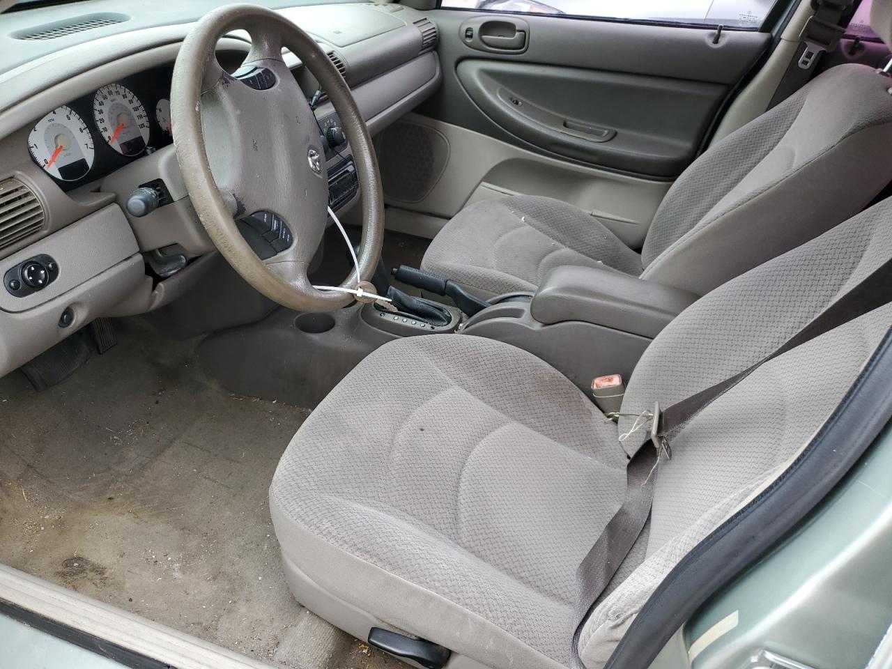 2005 Dodge Stratus Sxt VIN: 1B3EL46X15N556984 Lot: 53126674