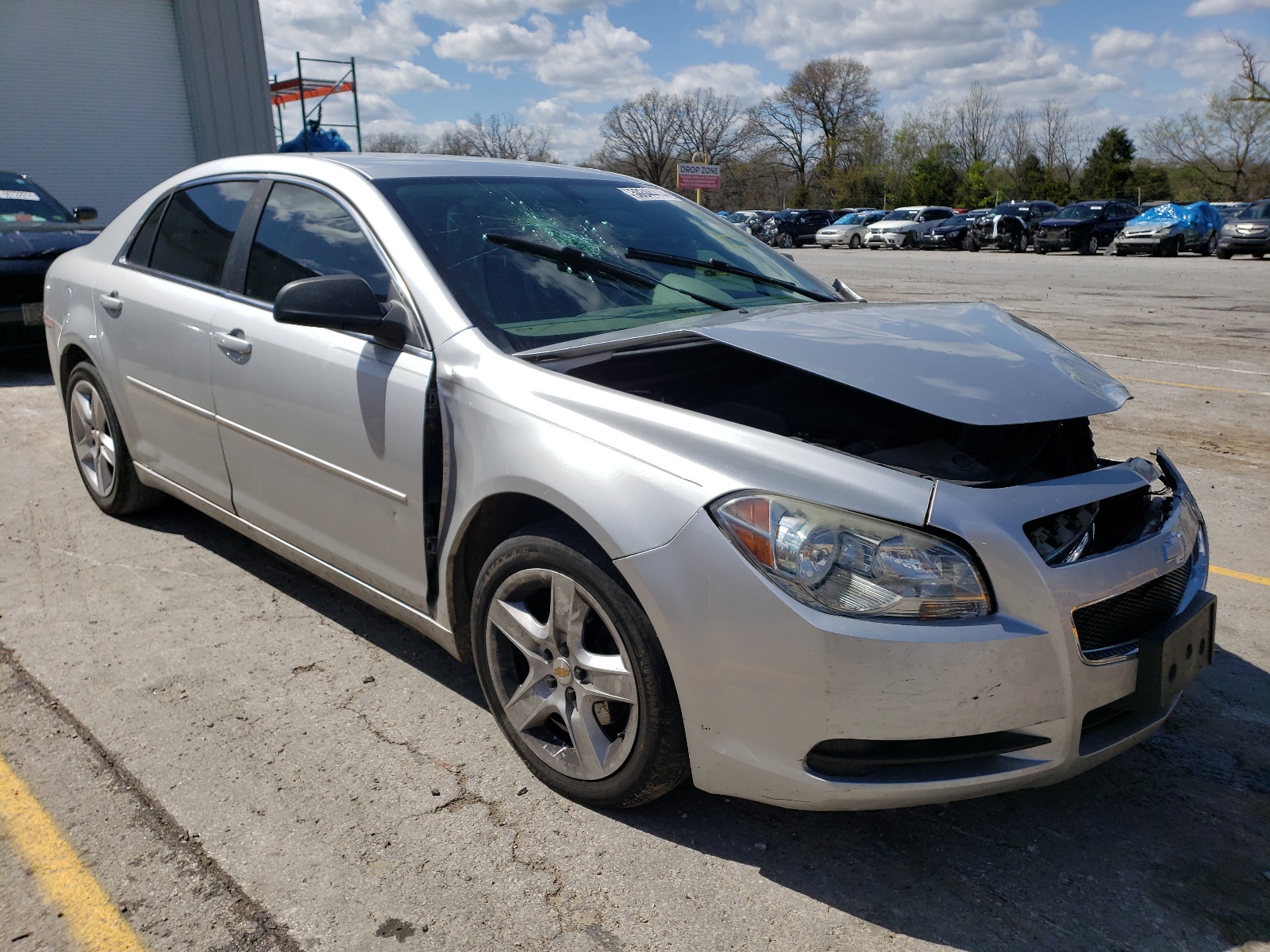 2012 Chevrolet Malibu Ls vin: 1G1ZB5E05CF203077