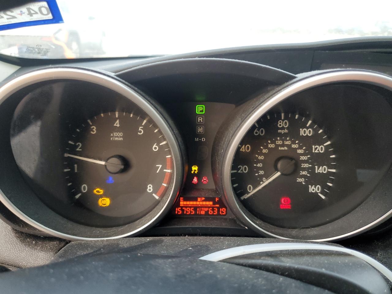 2011 Mazda 3 I VIN: JM1BL1VF2B1496676 Lot: 51454144