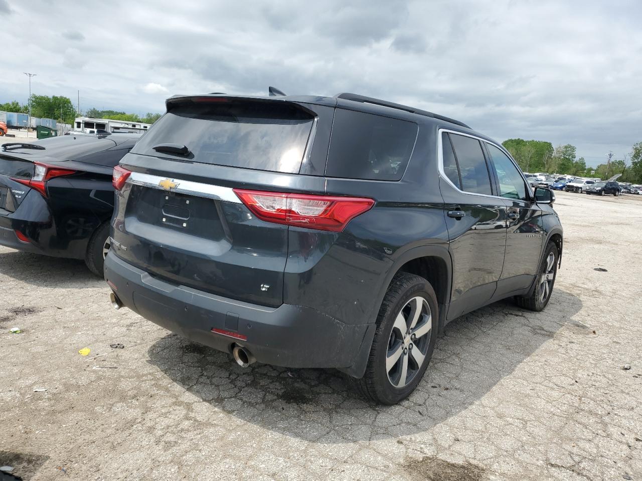 2019 Chevrolet Traverse Lt VIN: 1GNEVHKW4KJ296281 Lot: 52757674