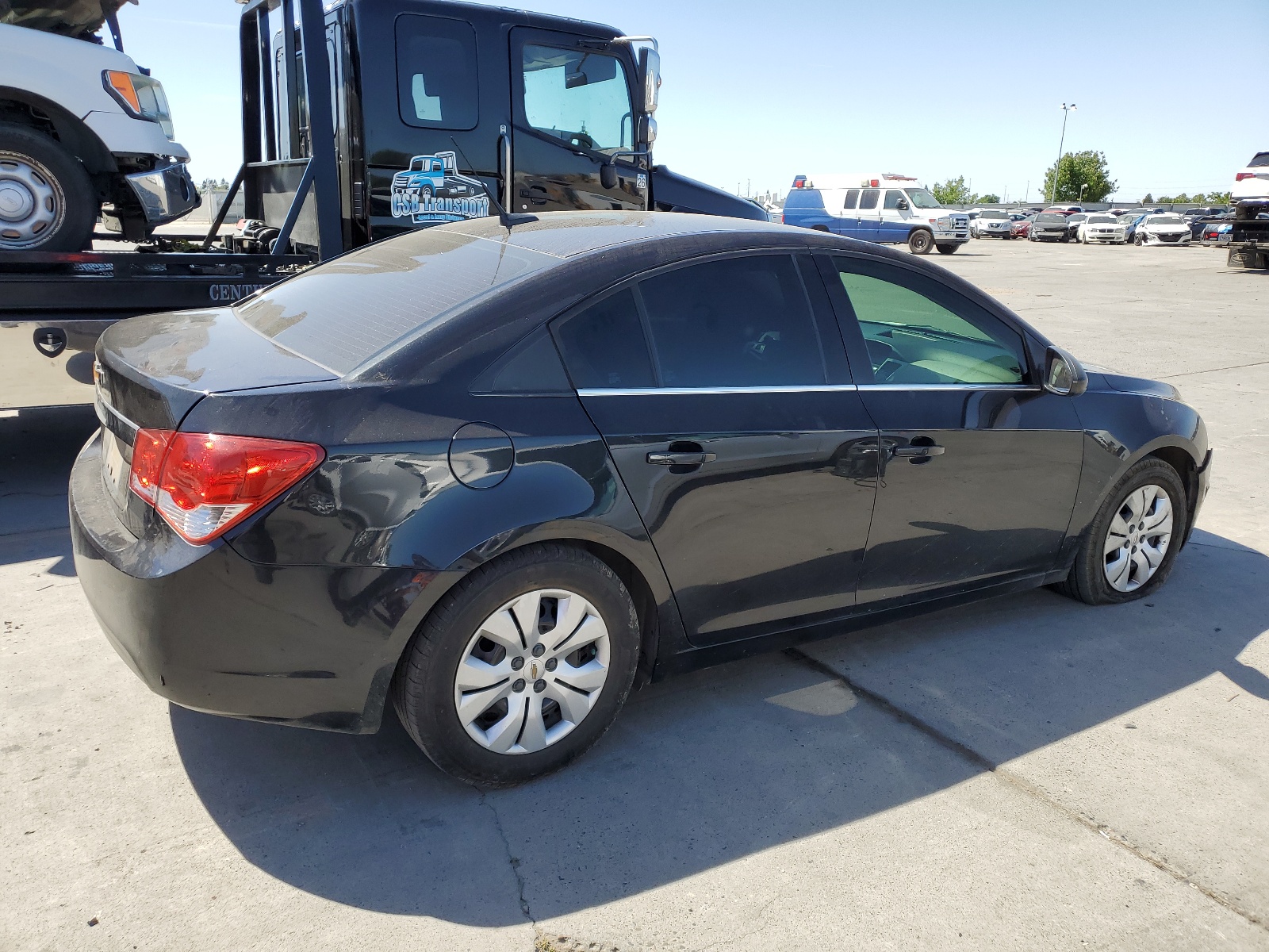 2012 Chevrolet Cruze Ls vin: 1G1PC5SHXC7404787