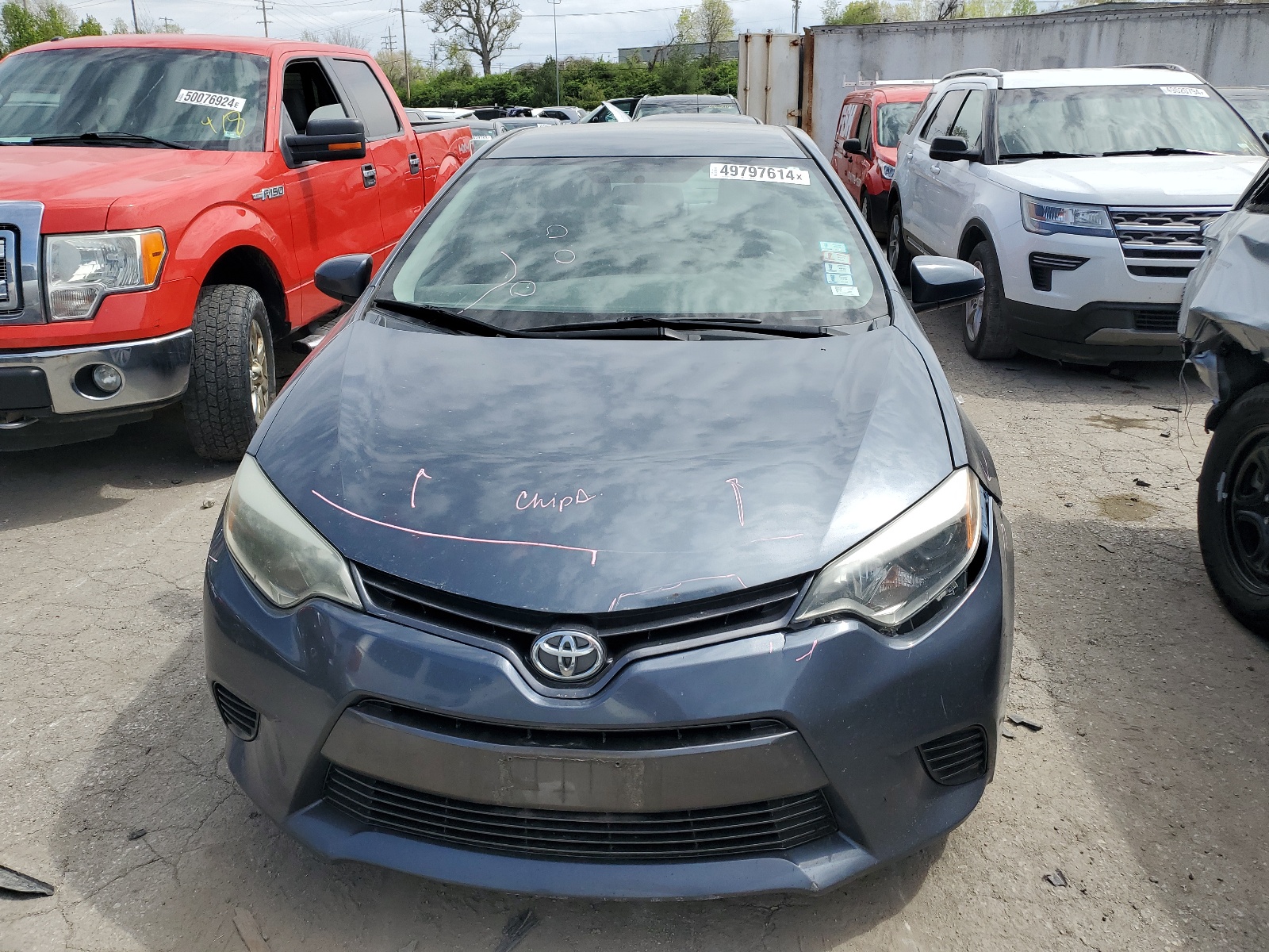 5YFBURHE1FP293861 2015 Toyota Corolla L