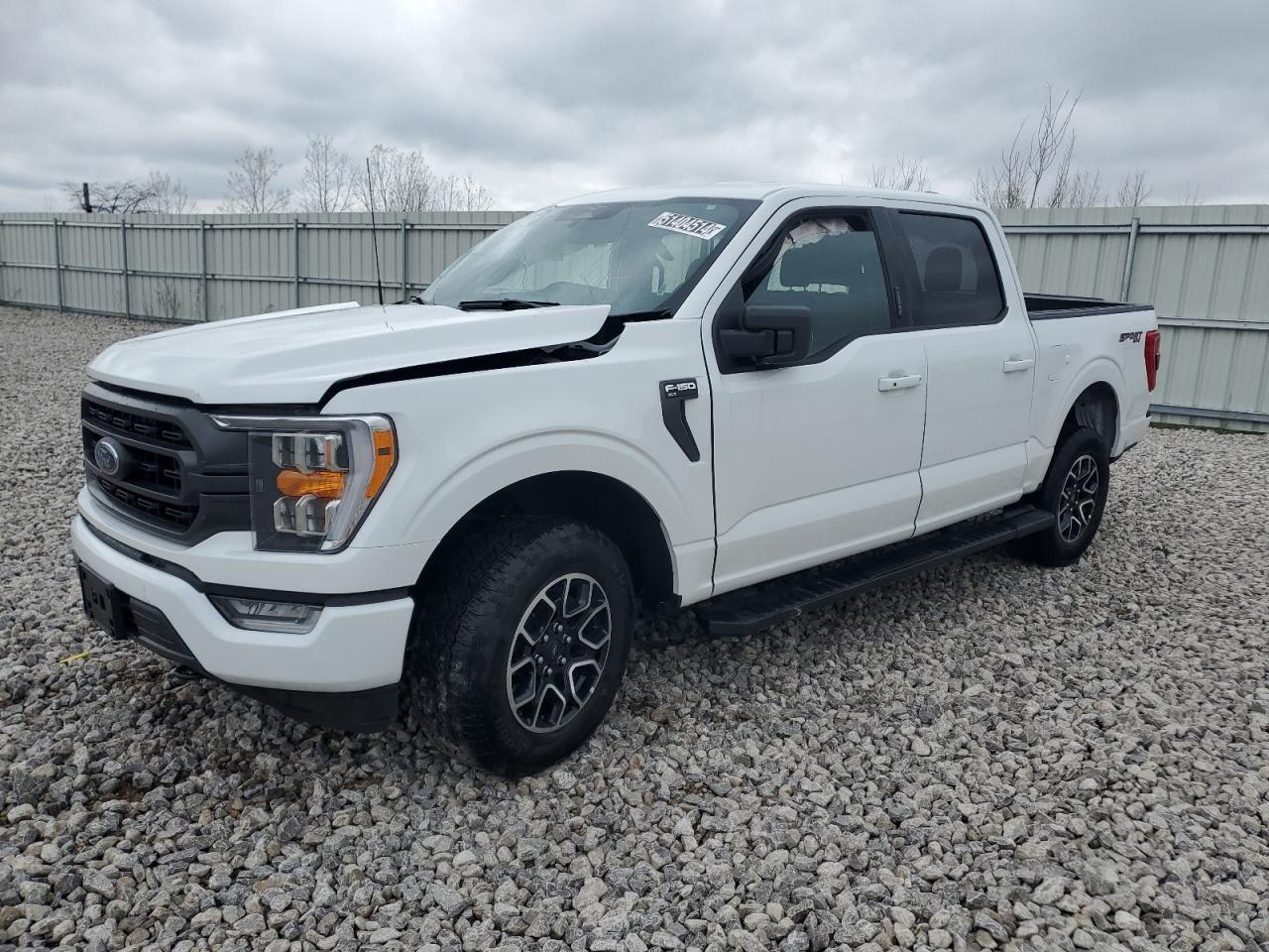 2023 Ford F150 Supercrew VIN: 1FTFW1E57PFB57566 Lot: 51579194