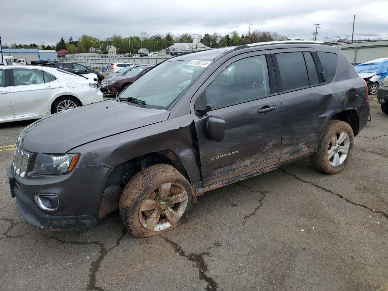 1C4NJDEB9FD426386 2015 Jeep Compass Latitude