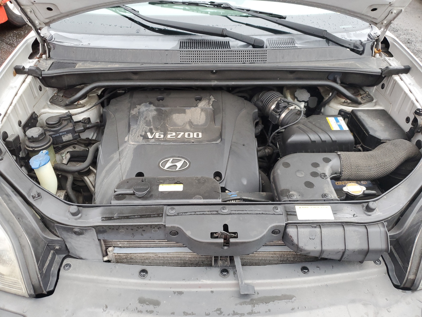 KM8JN72D77U641076 2007 Hyundai Tucson Se