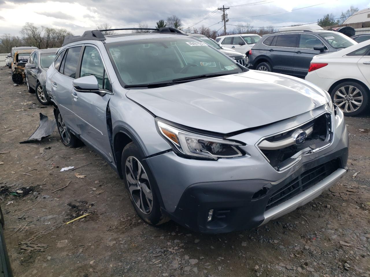 2020 Subaru Outback Limited VIN: 4S4BTANC7L3153420 Lot: 49401024