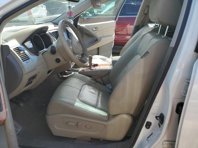  NISSAN MURANO 2012 Белы