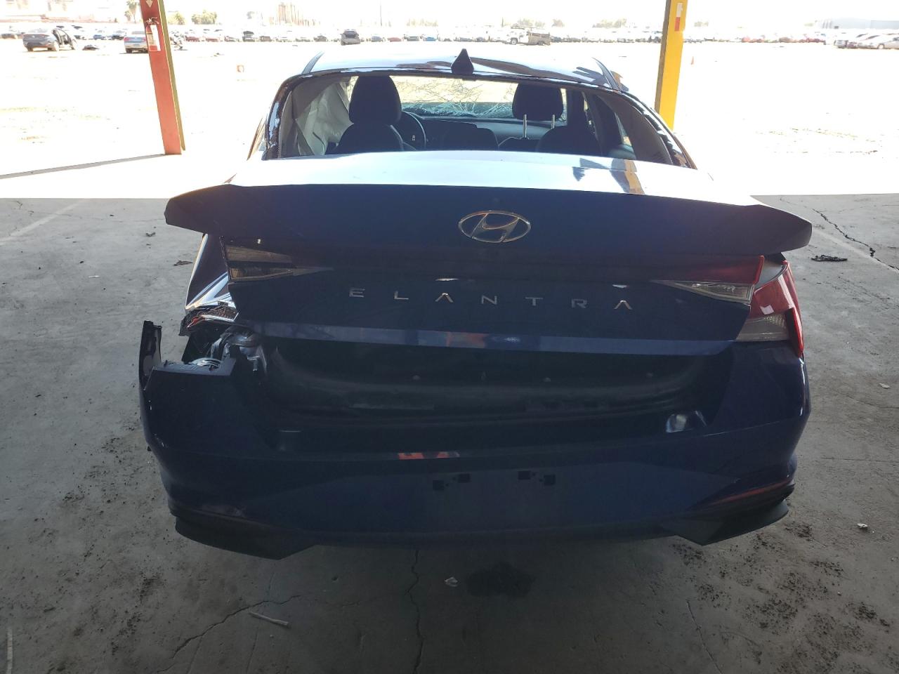 2021 Hyundai Elantra Sel VIN: KMHLM4AG0MU177212 Lot: 49292334