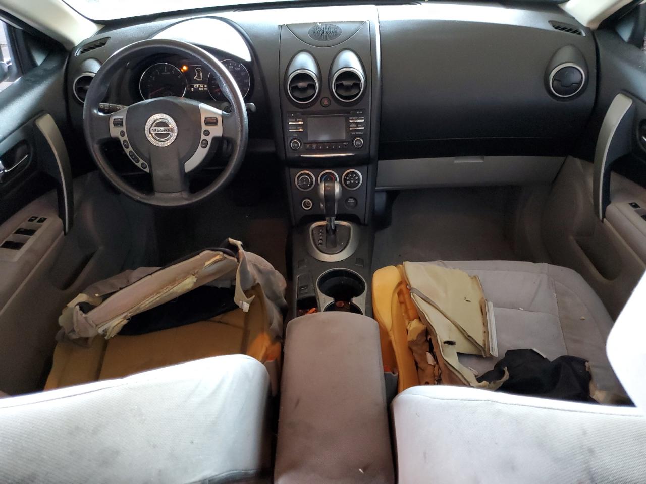 2015 Nissan Rogue Select S VIN: JN8AS5MT0FW664504 Lot: 49986234