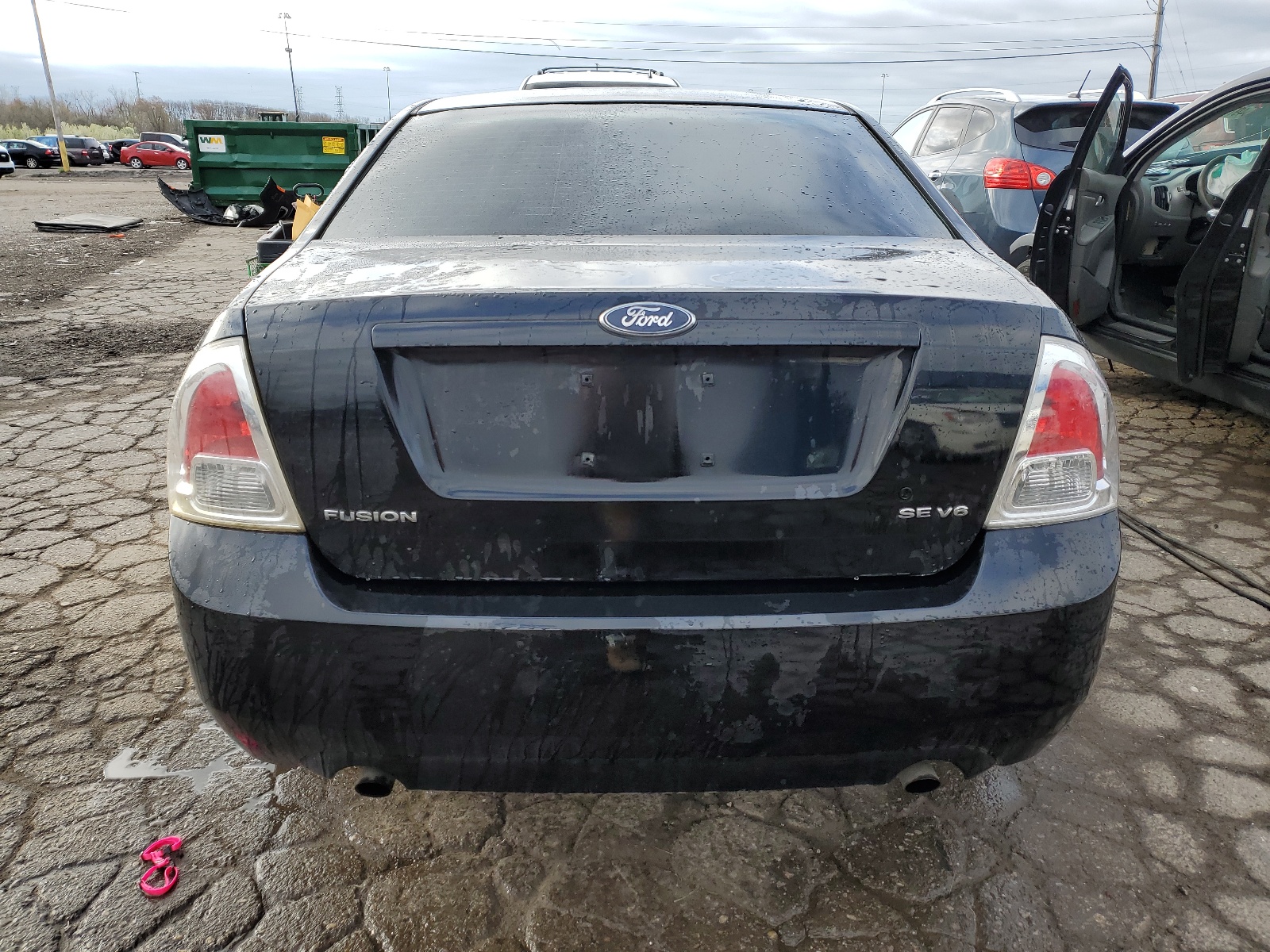 3FAHP07186R224726 2006 Ford Fusion Se