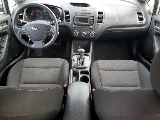  KIA FORTE 2017 Silver