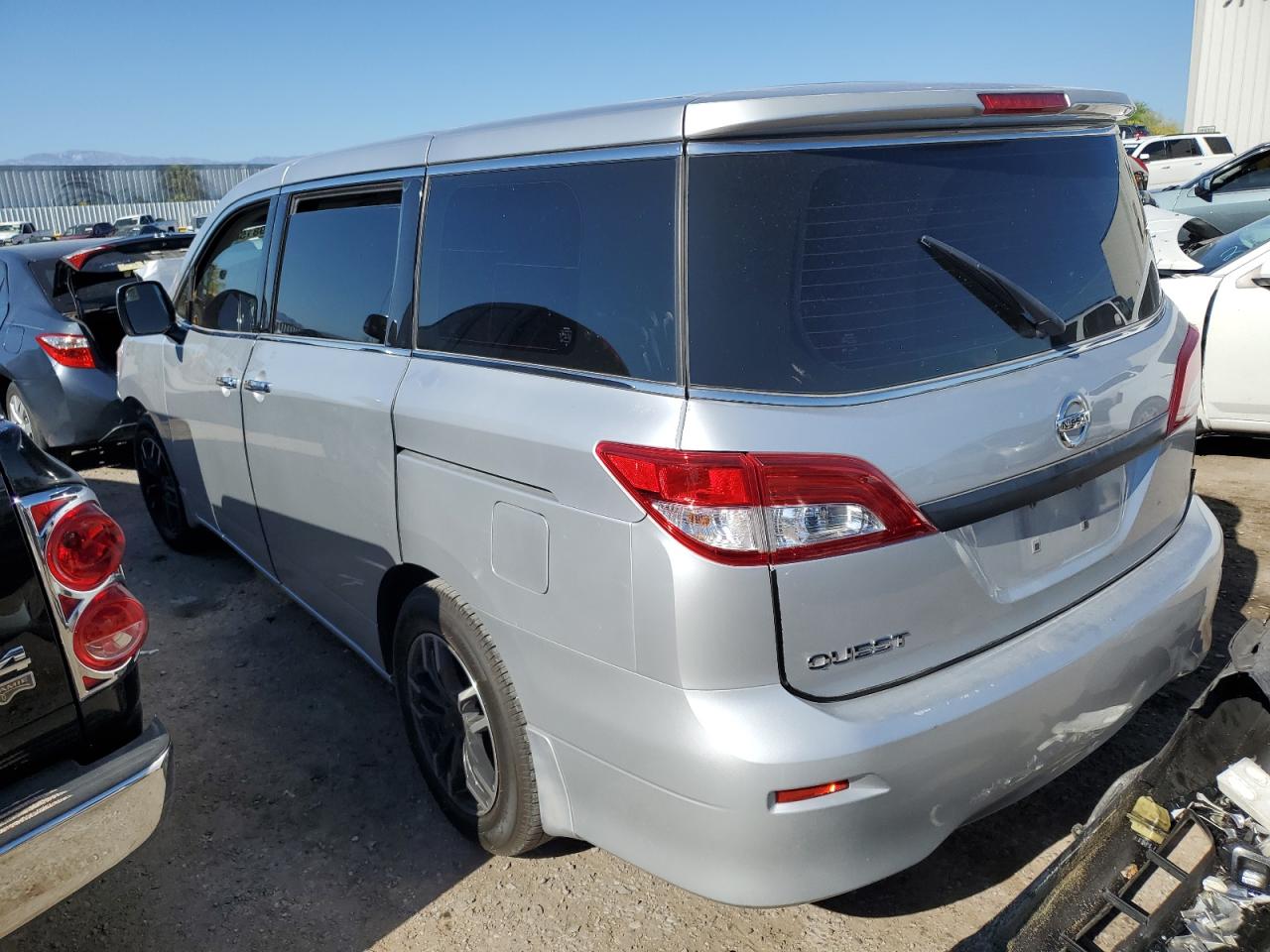 2015 Nissan Quest S VIN: JN8AE2KP3F9129113 Lot: 51981564