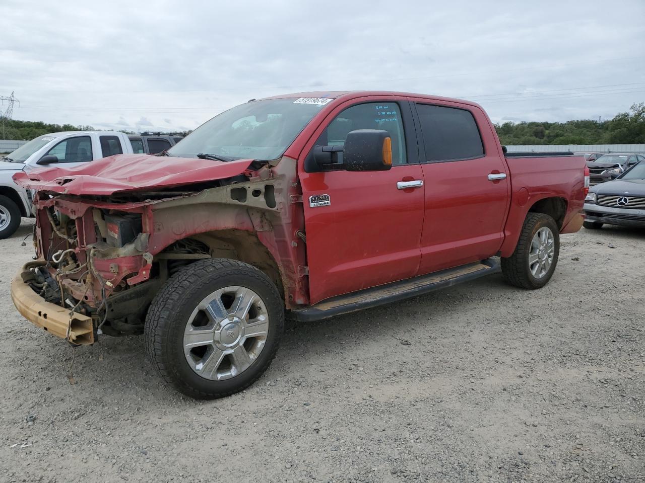 2015 Toyota Tundra Crewmax 1794 VIN: 5TFAW5F11FX485426 Lot: 51919574