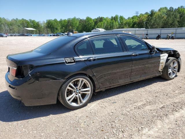  BMW 7 SERIES 2013 Black