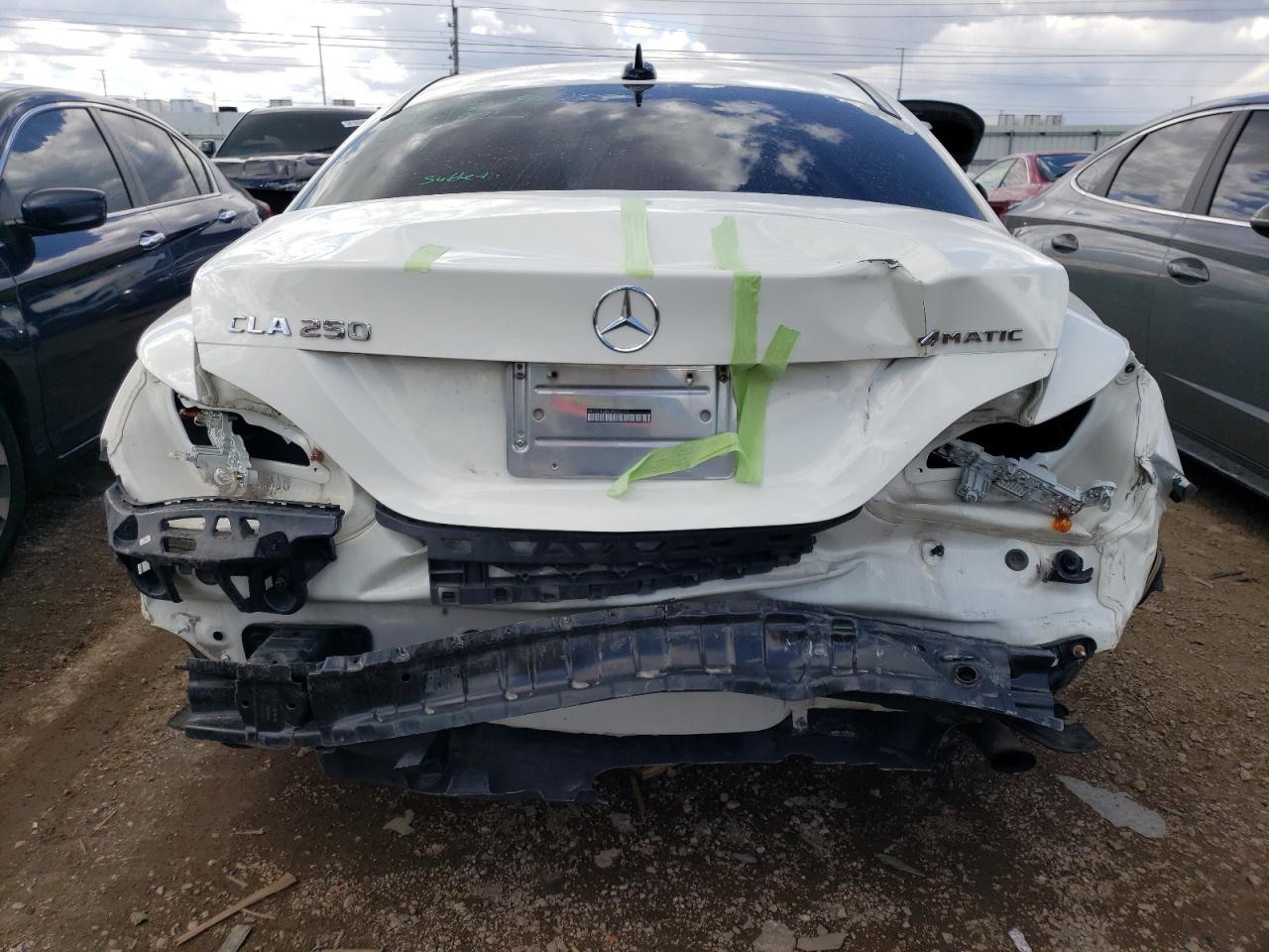 WDDSJ4GB8JN590172 2018 Mercedes-Benz Cla 250 4Matic