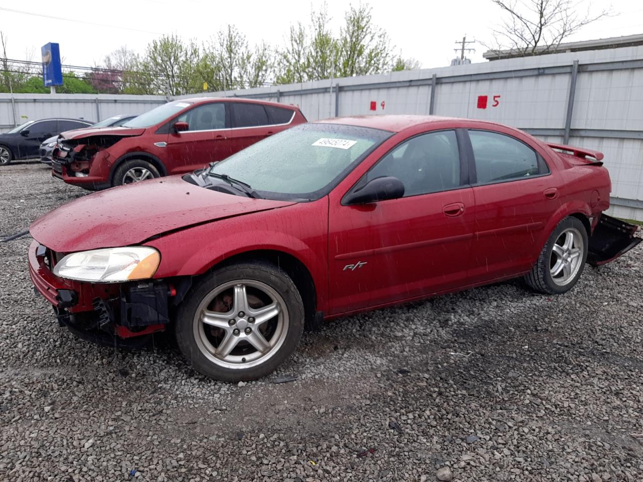 2002 Dodge Stratus R/T VIN: 1B3EL76RX2N231281 Lot: 49645074